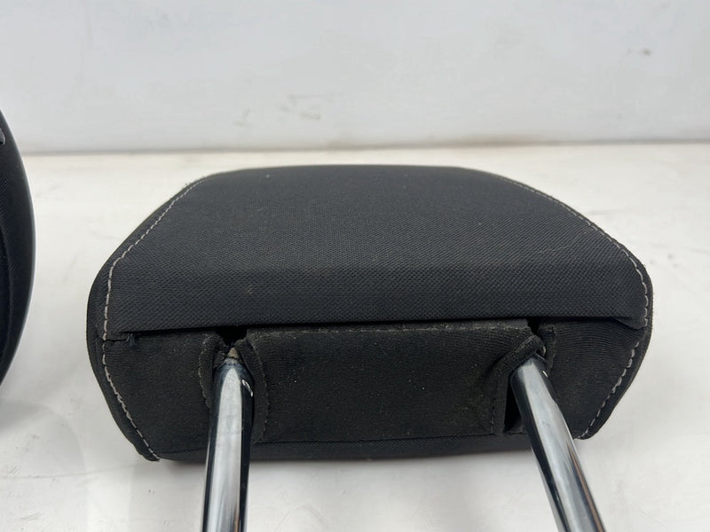 2013-2019 Ford Escape SE Rear Seat Headrest Set of 3 Black Cloth OEM #5446EM