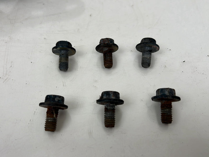 1990-1992 Volvo 740 745 940 Engine Bonnet Hood Hinge Pair w/ Bolts OEM #5916EM
