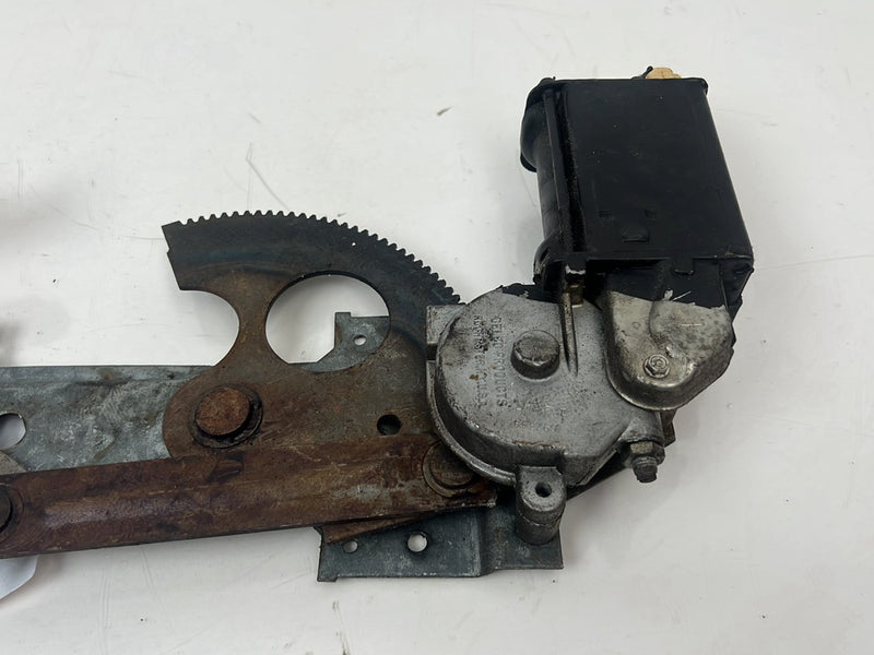 1976-1979 Cadillac Seville Rear Driver Left Window Regulator + Motor OEM #5598EM