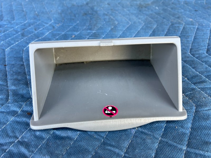 2003-2008 Toyota Corolla Dash Storage Compartment Coin Tray Gray OEM #3326EM