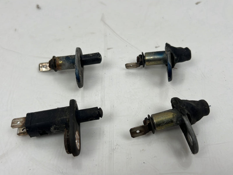 1975-1980 Volvo 244 240 Door Open Close Dome Light Switch Sensor Set OEM