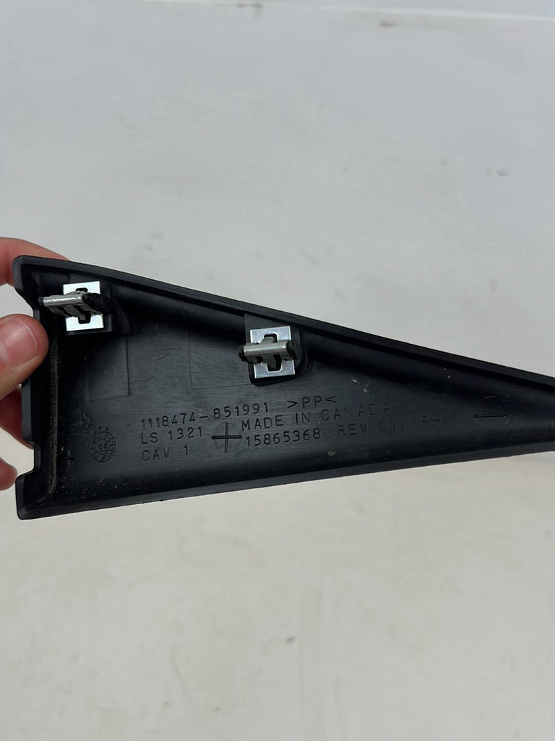 2006-2016 Chevrolet Impala Left & Right Interior Corner Mirror Trim OEM #6754EM