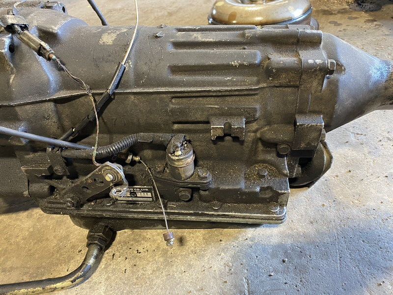 Volvo 240 242 244 245 Automatic Transmission AW70 Aisin Trans Complete #3019E