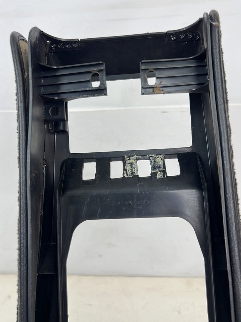 1983-1985 Porsche 944 Carpet Center Console Trim Black OEM #5546EM