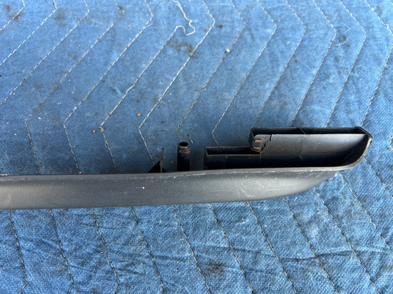 2000-2005 BMW 330xi 325xi E46 Front Driver Left Seat Rail Trim Cover OEM #4780EM