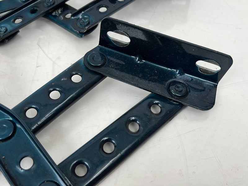 1986-1993 Volvo 240 244 Sedan Only Rear Right & Left Trunk Hinge Pair OE #4213EM
