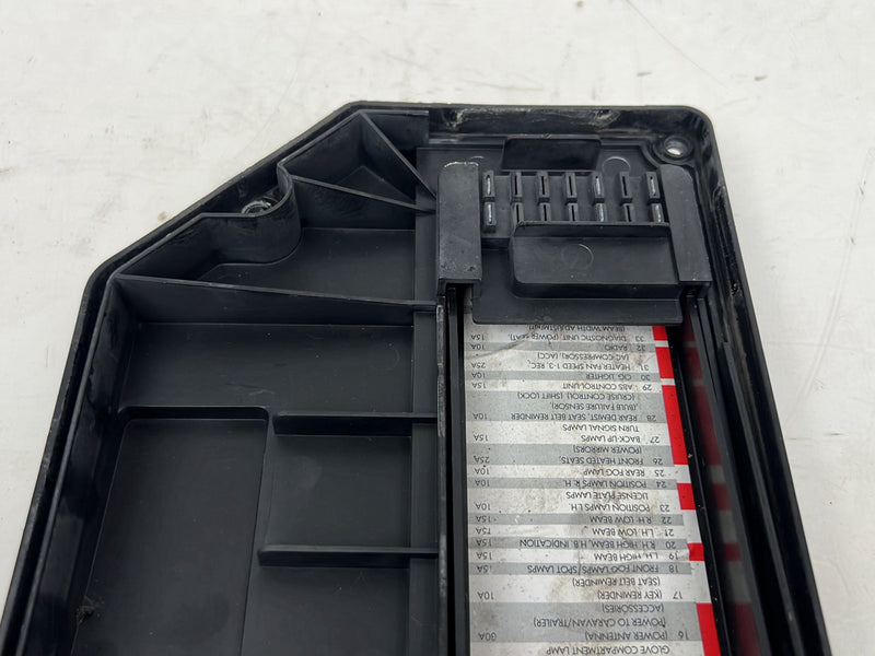 1993-1997 Volvo 850 Engine Bay Fuse Box Cover Lid Trim 3515122 OEM