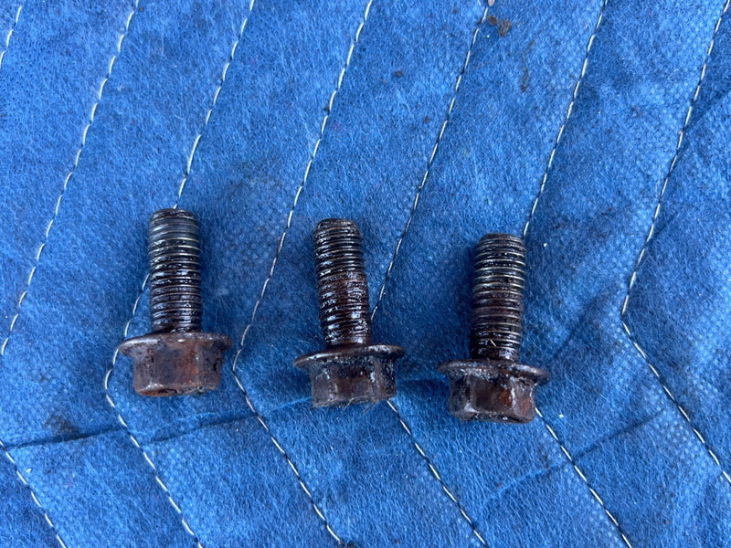 1986-1993 Volvo 240 244 245 Transmission Bracket Bolt Hardware OEM #4199EM