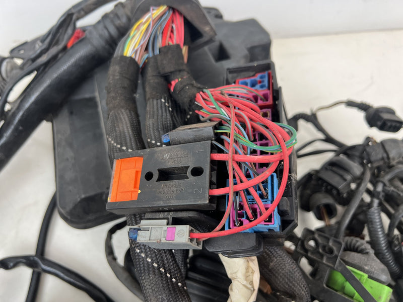 2003-2009 Audi S4 B6 B7 8E Engine Wiring Wire Harness 8E0907411 OEM #6808EM