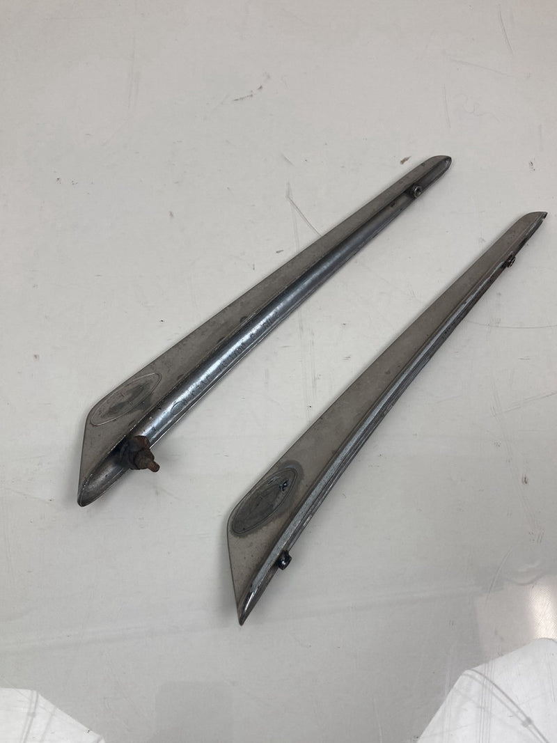 1963 Ford Galaxie - Hood Ornament PN: C3AB 16A1C1-BLH C3AB-16A100-B