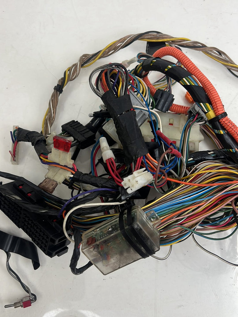 1990-1992 Volvo 740 745 940 Complete Car Body & Engine Wiring Harness OE #5953EM
