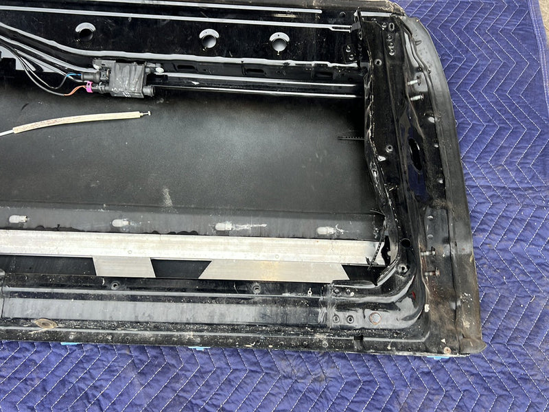1996-2003 Audi S8 D2 A8 Front Driver Left Door Panel Shell Brilliant Black OEM #6386EM