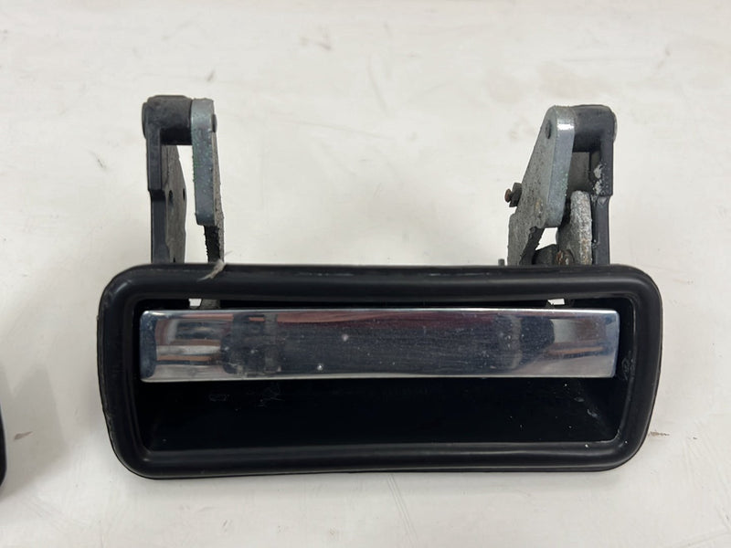 1986-1993 Volvo 240 244 Door Handle Exterior Set of 4 OEM #5577EM
