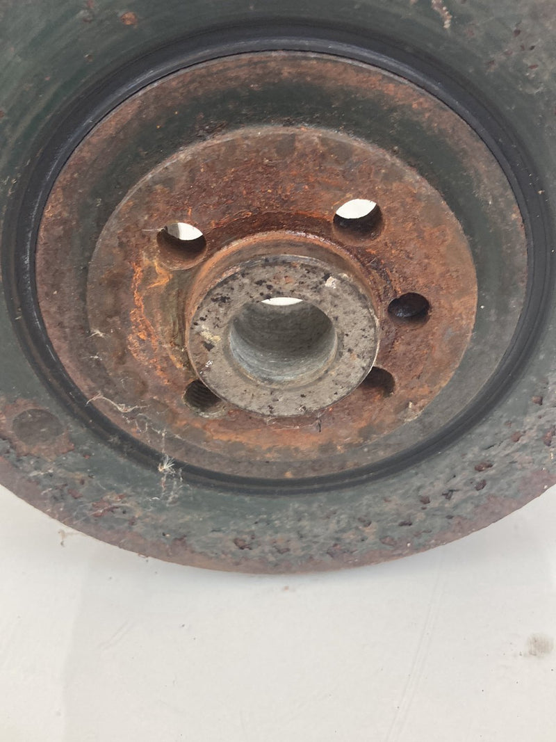 1975-1980 Volvo 244 Harmonic Balancer Crank Pulley 3 Groove V OEM #4286M