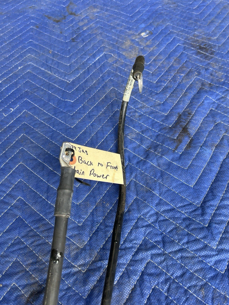 1998-2003 Jaguar XJR XJ8 X308 Negative Battery Ground Cable LNC3692AB OEM #4748E