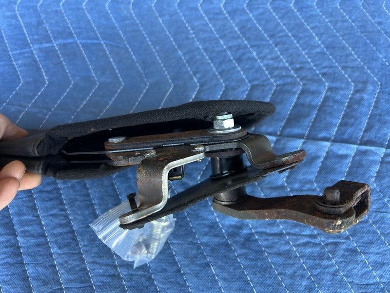 1998-2003 Jaguar XJR XJ8 Emergency E Brake Handle Lever Black Button OEM #4622E