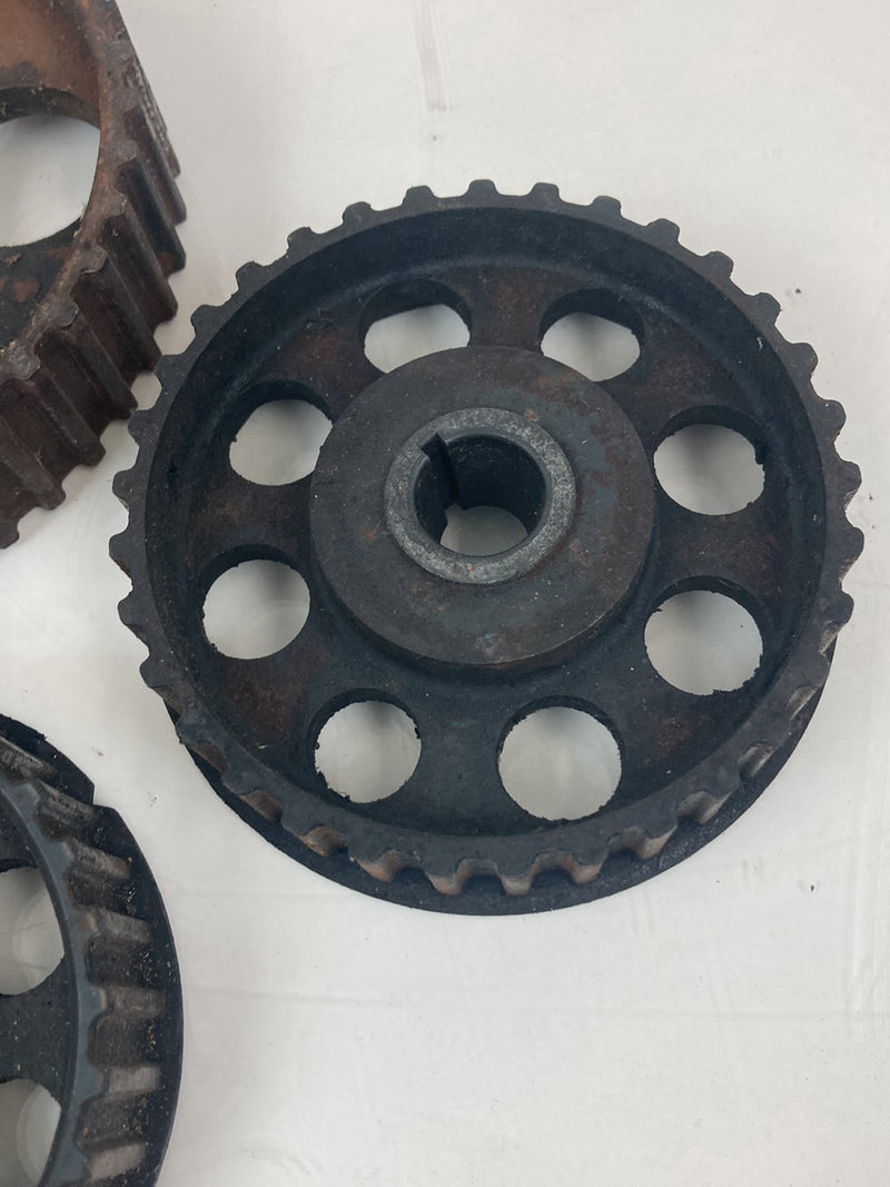 1975-1980 Volvo 244 Timing Gears Square Keyway D24 Diesel 2.4L VW OEM #4334M