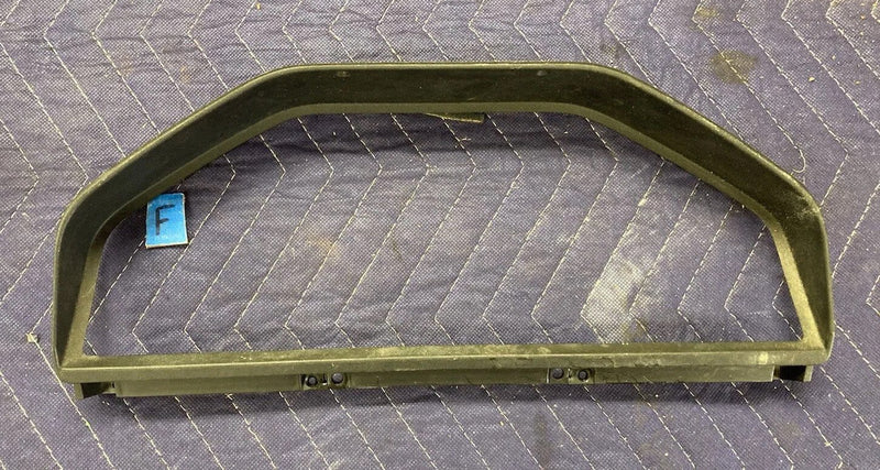 1982-1994 BMW E30 318i 325i Instrument Gauge Cluster Bezel Trim Surround #2477M
