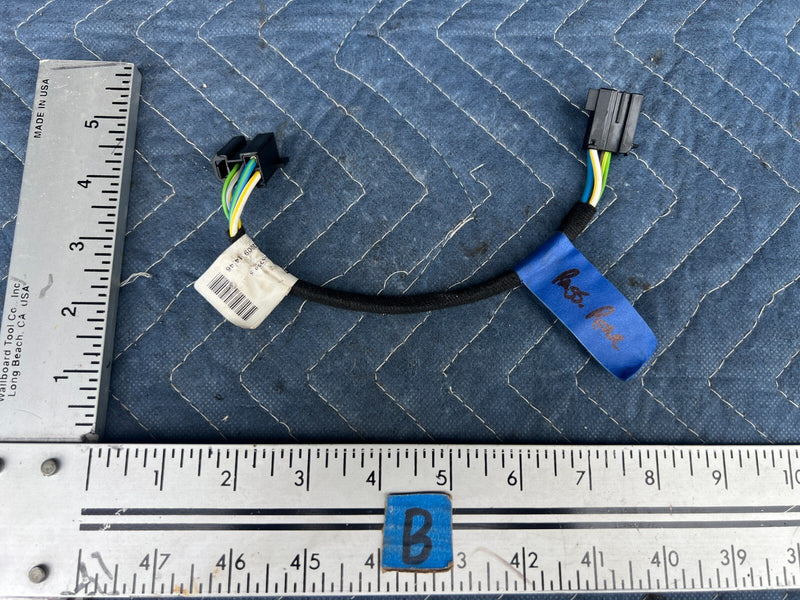 2005-2011 Audi A6 Passenger Right Rear Window Harness Connector OEM #42ZJ