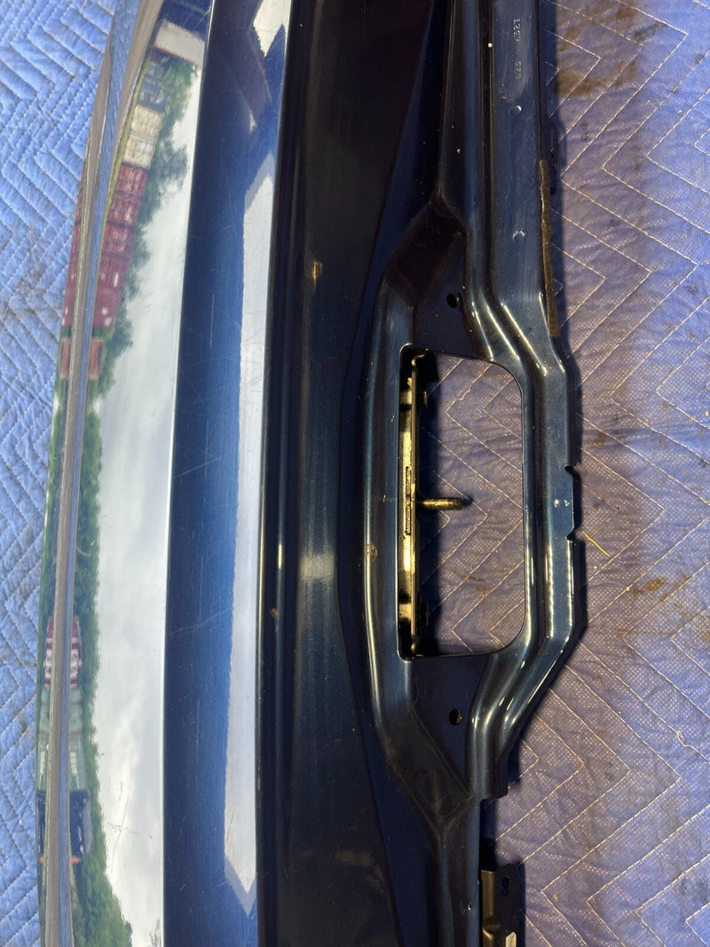 2011-2013 BMW X5 X5M E70 Blue Hatch Tailgate Trunk Lower Door Panel OEM #2097EM