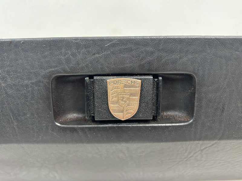 1983-1985 Porsche 944 Glove Box Compartment Black w/ Latch + Light OEM #5682EM