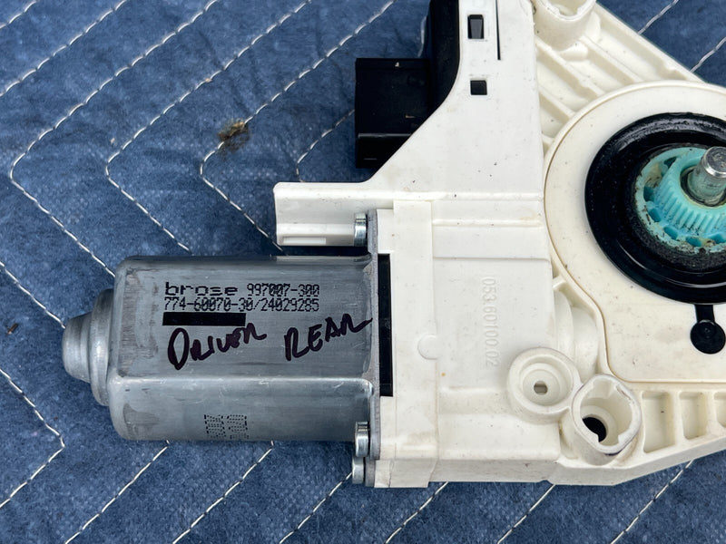 2005-2011 Audi A6 Driver Left Rear Power Window Motor 4F0 959 801 F OEM #45ZJ