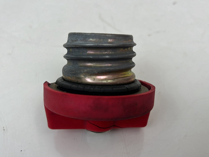 1983-1985 Porsche 944 Red Gas Fuel Tank Filler Neck Cap OEM #5672EM