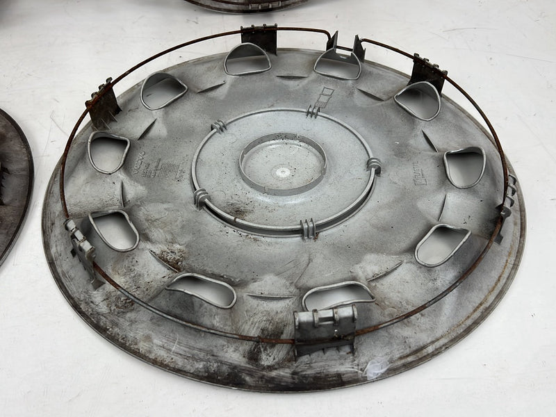 1990-1992 Volvo 740 745 940 15" Hub Cap Wheel Rim Cover Set 9157418 OEM #5867EM