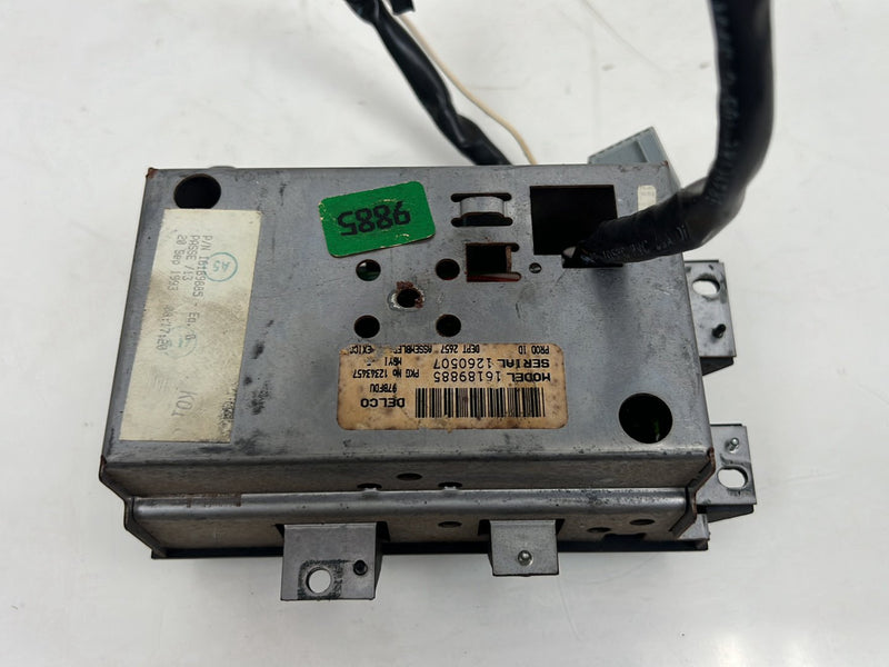 1988-1994 Chevrolet Silverado GMC C/K AM FM Radio Stereo Head Unit OEM #5504EM