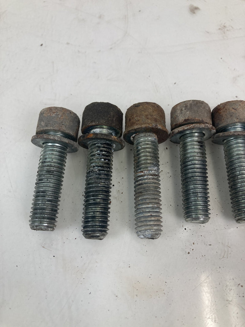 2001-2005 Volkswagen Passat Manual Transmission Mount Hardware Bolts OEM #5506M