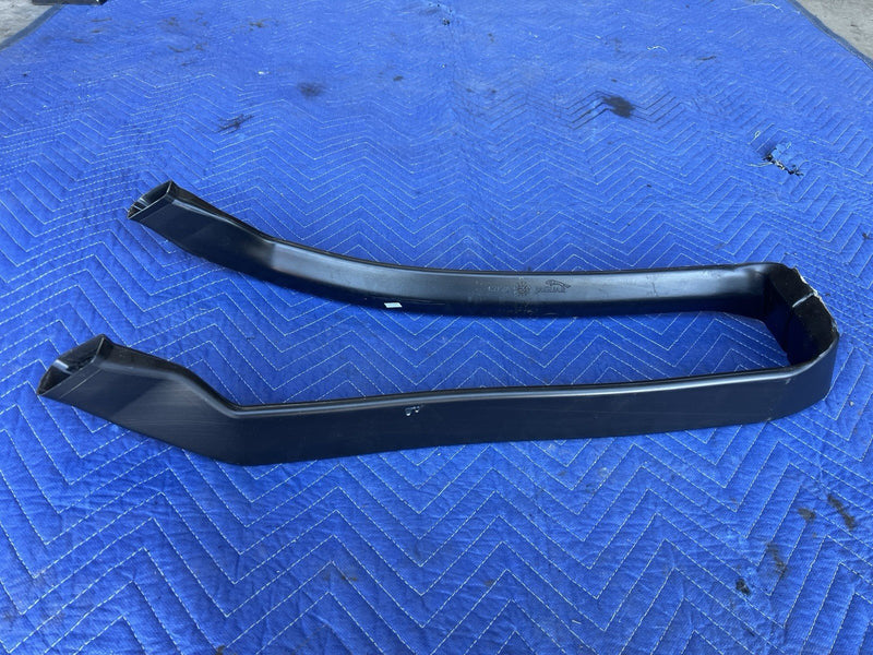 1998-2003 Jaguar XJR XJ8 X308 Center Console Heat Duct Air Vent Tubes #4658E