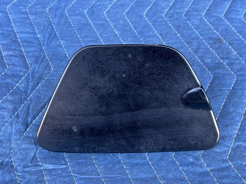 1998-2003 Jaguar XJR XJ8 X308 Gas Fuel Door Lid Cover Black OEM #4634E