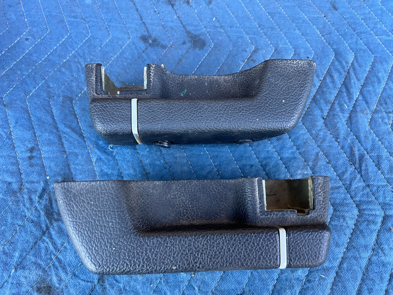 1986-1993 Volvo 240 244 245 Front RH & LH Interior Door Handle Trim OEM #4390EM