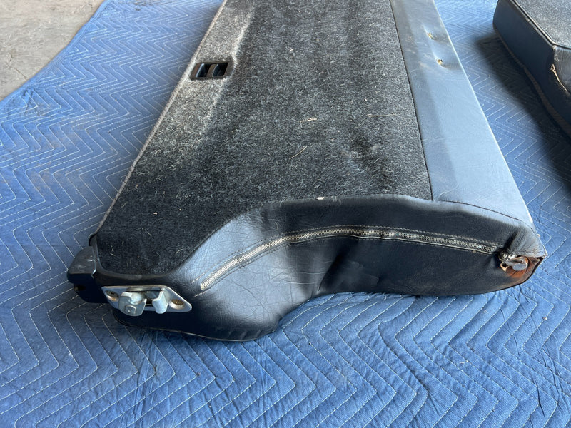 1986-1993 Volvo 240 245 *Wagon Only* Rear Bench Seat Black Cloth OEM #4139EM