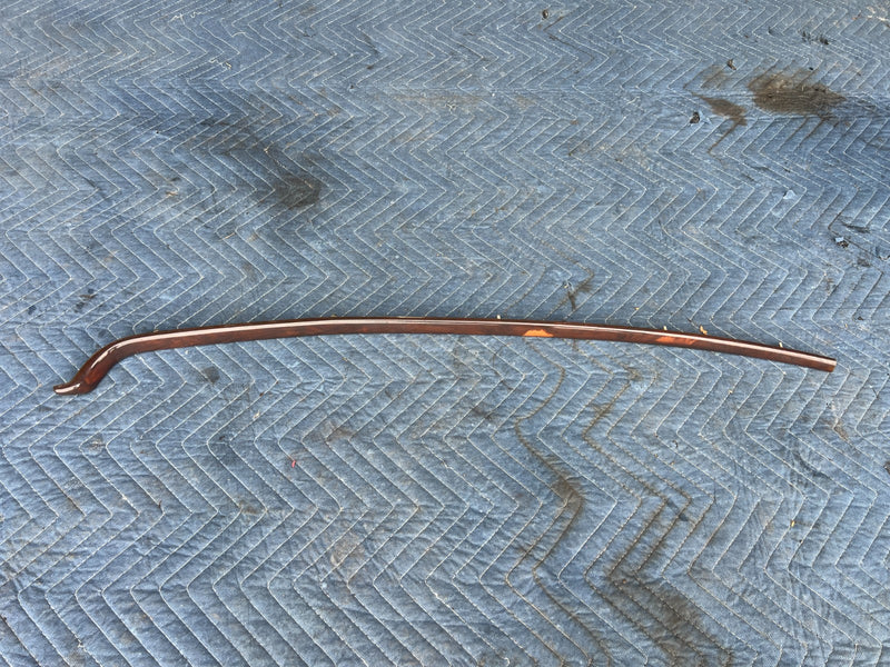 1998-2003 Mercedes W210 E320 Dash Dashboard Molding Trim Wood Grain OEM #4727EM