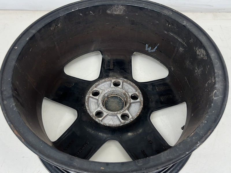 1998-2000 Volvo V70 5 Spoke 6.5Jx16 16" Wheel Set Smoked Hyper 5x108 OEM #6351EM