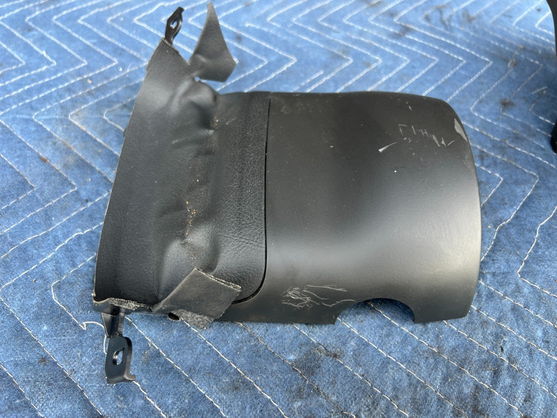2005-2011 Audi A6 Steering Column Surround Upper & Lower Trim OEM #3519EM