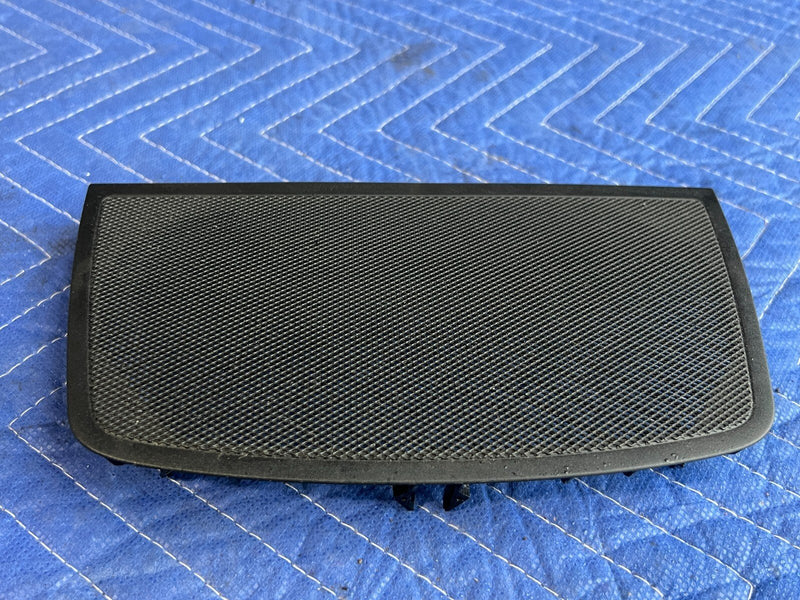 2011-2013 BMW X5 X5M E70 Center Top Dash Speaker Grille Cover Trim OEM #1944EM