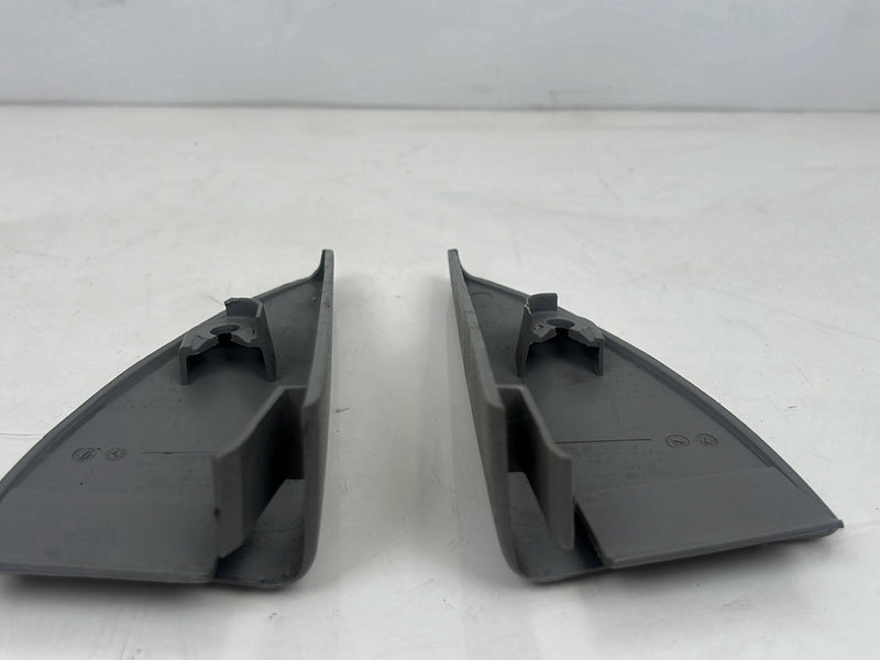 1995-1999 Chevrolet Silverado Tahoe Sierra Corner Mirror Trim Gray OEM #5524EM