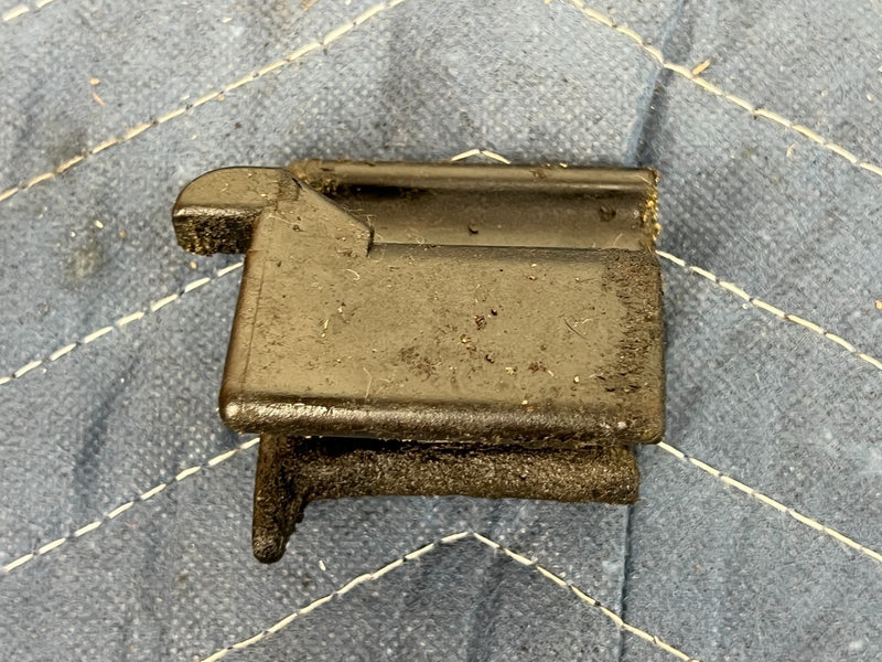 1984-1989 Volvo 740 760 Sedan Battery Hold Down Clamp Bracket Clip OEM #2619EM
