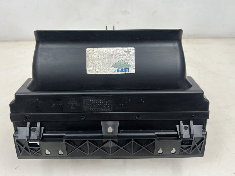 2001-2003 Audi S8 D2 A8 Center Dash Bracket Stereo Climate Control Frame Mount OEM #6109EM