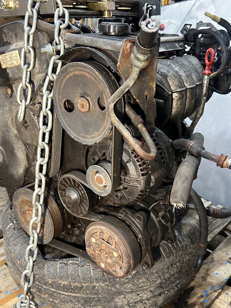 1993-1997 Volvo 850 2.3L 5 Cyl B5234T Engine Assembly *Running* OEM