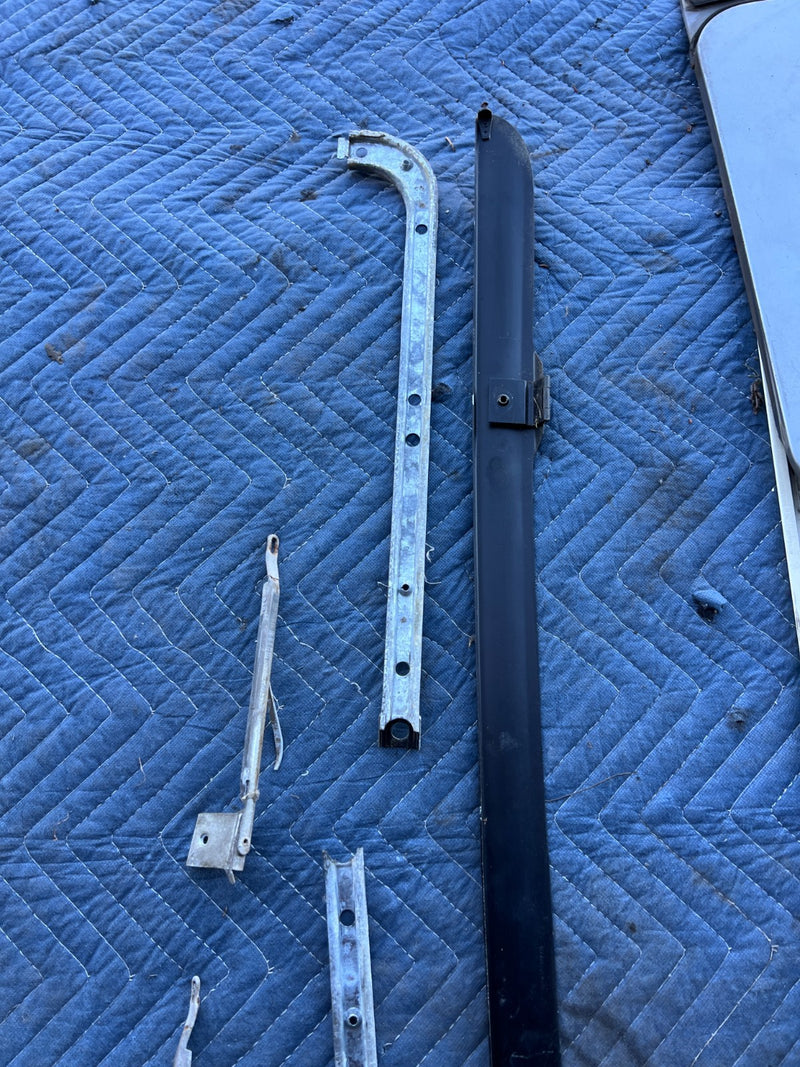 1986-1993 Volvo 240 244 *Sedan Only* Sunroof Sun Roof Assembly Gray OEM #4375EM