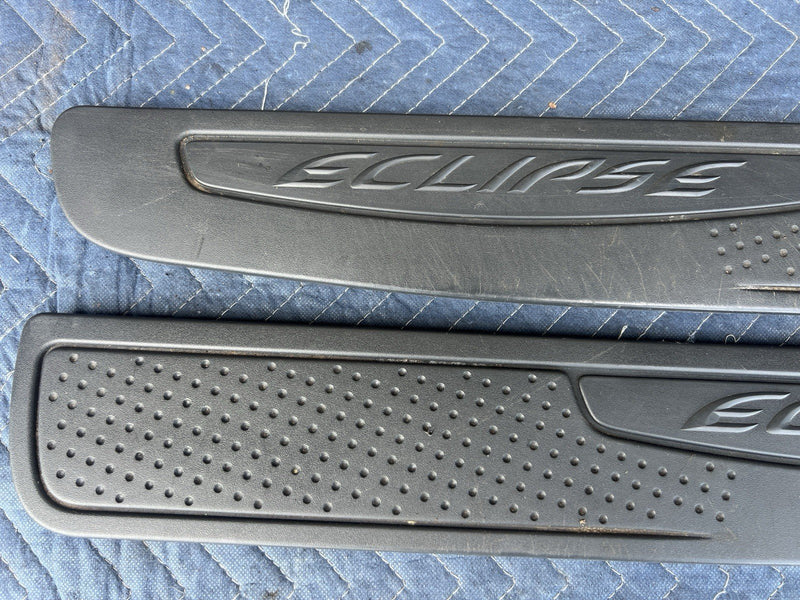 2006-2012 Mitsubishi Eclipse Spyder Door Sill Trim Plate Scuff Panel OEM #3806M