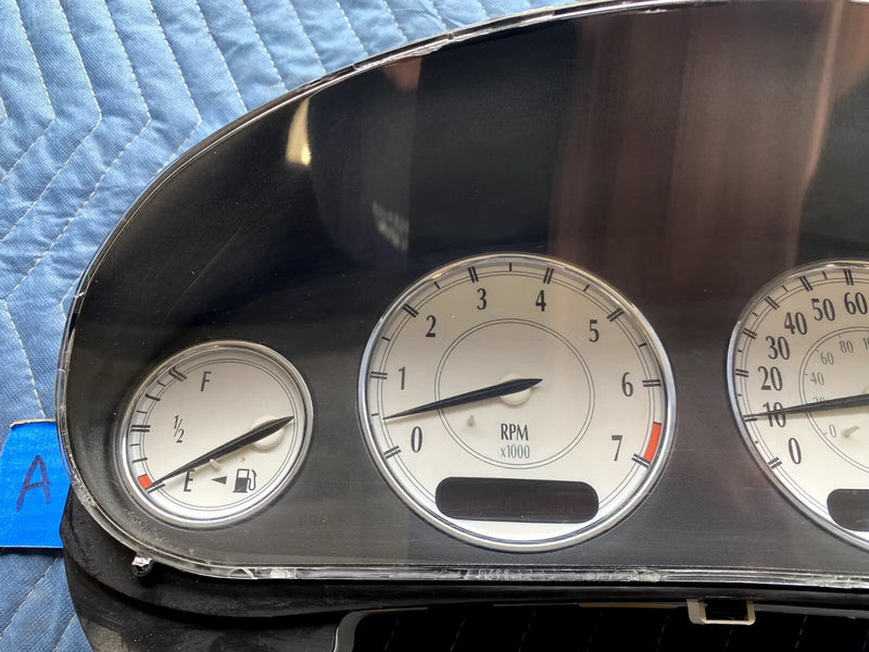 2001-2004 Chrysler 300M Instrument Gauge Cluster P05026412AE Speedometer OE #3MC