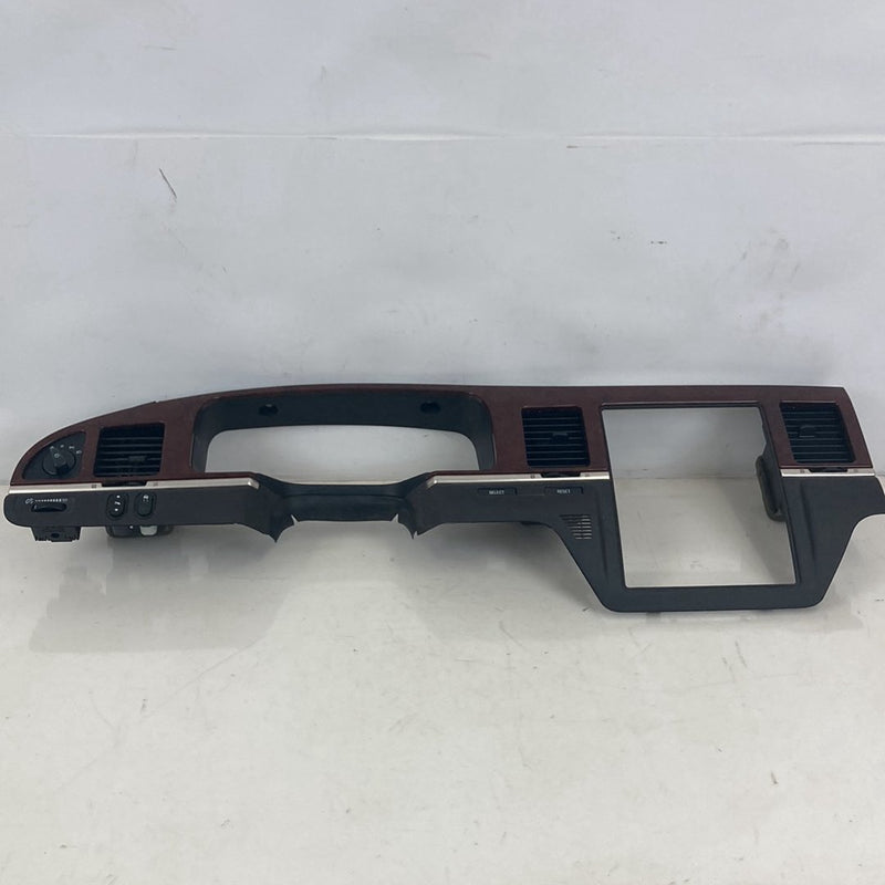 2002-2005 Lincoln Town Car Signature Dash Trim 3W1X54044D70 OEM #5125M