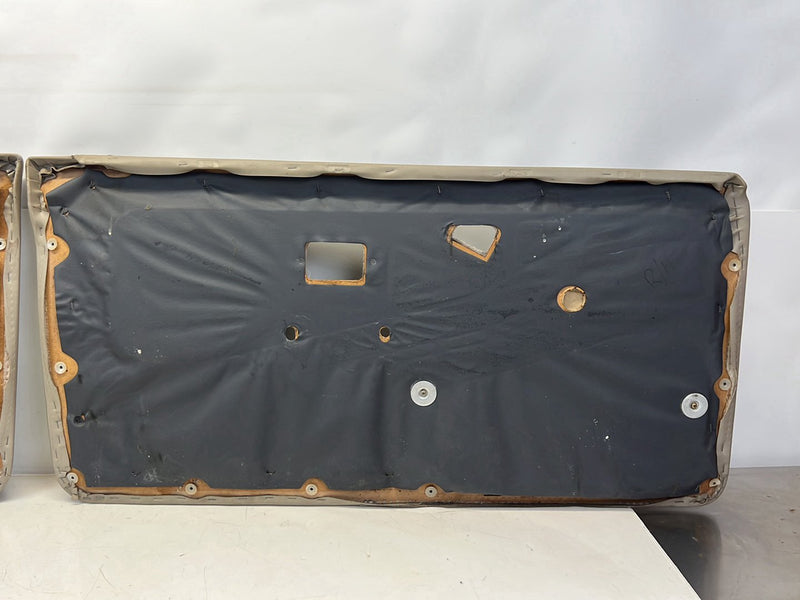 BMW 325i 318i E30 Beige Interior Door Card Panel Trim Set of 4 OEM #5538EM