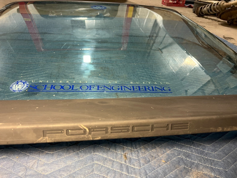 1983-1985 Porsche 944 Rear Hatch Windshield Window Glass Assembly OEM #2499EM