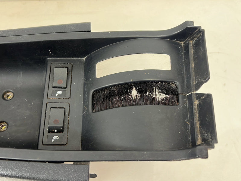 1990-1992 Volvo 740 745 940 Center Console Storage Arm Rest Black OEM #5843EM