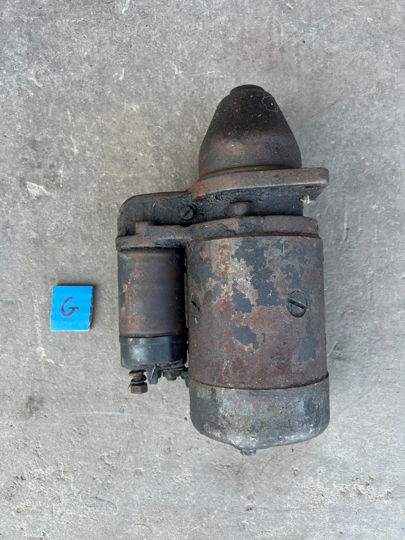 1967-1974 Volvo 140 142 144 145 Engine Starter Motor Ignition OEM #4927EM
